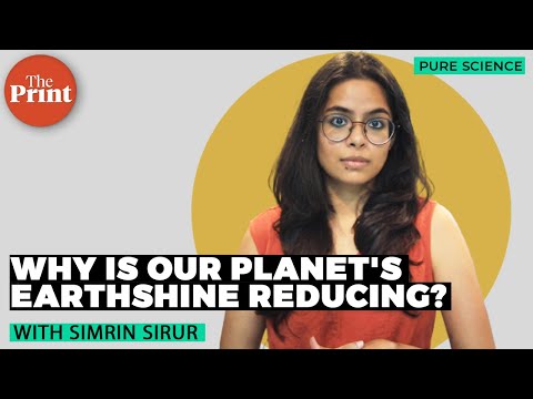 Vidéo: Quand Earthshine a-t-il été découvert ?