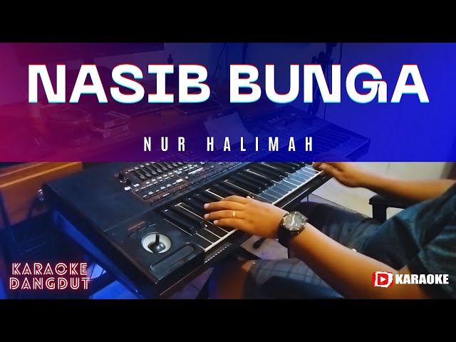 NASIB BUNGA - Karaoke Dangdut Koplo - Lirik Tanpa Vokal class=