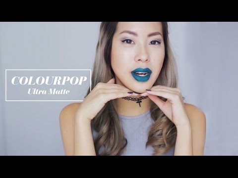 Videó: ColourPop Ultra Matte Lip - Kapow felülvizsgálata