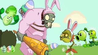 Springening Animation Plants vs Zombies 2