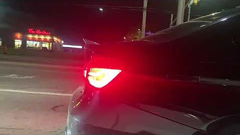 BMW F30 B58 LAUNCH CONTROL!! (Fast!)