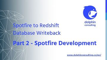 Spotfire to Redshift Database Writeback, Part 2 - Spotfire Development