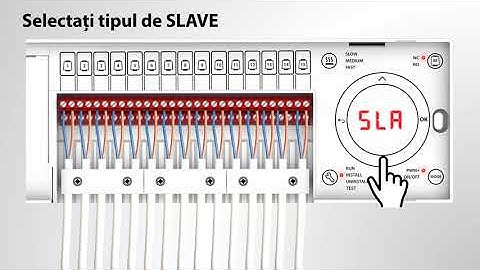 Danfoss Icon - ghid video - Interconectarea MASTER și SLAVE