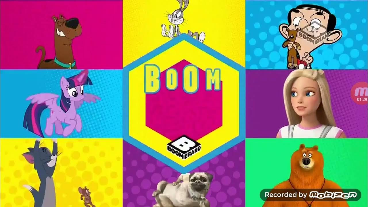 Boomerang ASIA HD Continuity (18.03.2023) YouTube