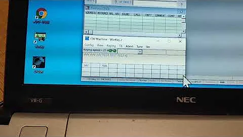 Homebrew CW (morse code) Machine WinKeyer3 chip / USB-TTL converter