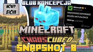 Minecraft: CO NOWEGO? POTWIERDZONO DUŻĄ AKTUALIZACJĘ! Wyc...
