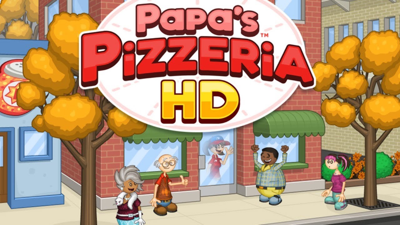 Игры папа луи пицца