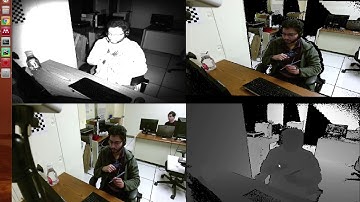 Kinect-2 and MYNT-S1030 Comparison