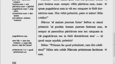 Lingua - 23.3 - Reading Tutorial