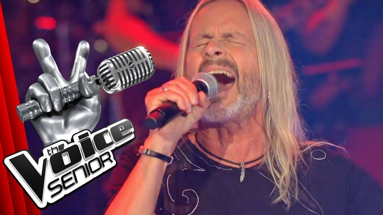 Journey - Don't Stop Believin' (Dan Lucas) | The Voice Senior | Sing Offs | SAT.1 TV