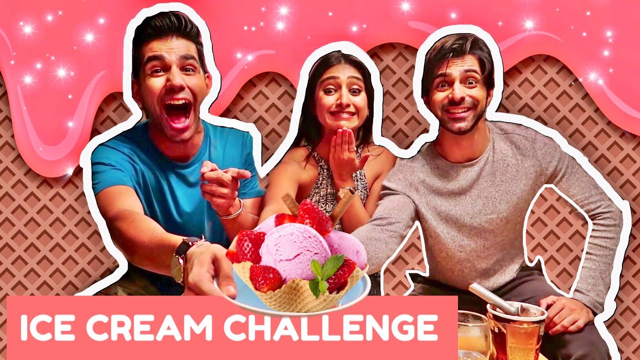 Ice Cream Challenge | Rimorav Vlogs