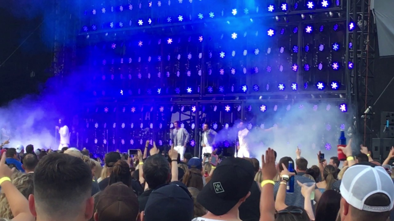 Backstreet Boys - As Long As You Love Me - Smooth Tour - 2017-07-29 - Target Field, Minneapolis