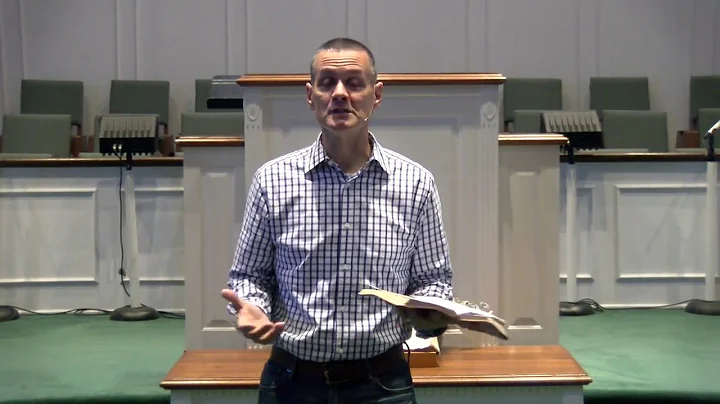 Aulden LeBlanc Sermon April 5th