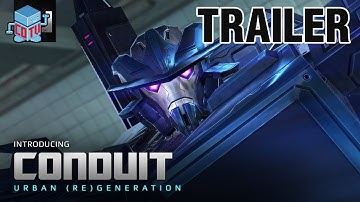 Transformers Universe CONDUIT Decepticon Official Trailer