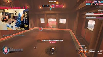 That was perfect timing...