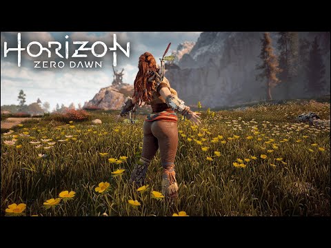 Видео: Horizon Zero Dawn #1 Лара Крофт среди роботов!