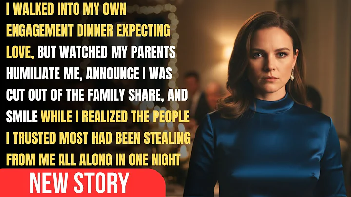 At My Engagement Dinner, My Parents Humiliated Me And Stole My Share. I Fought Back...