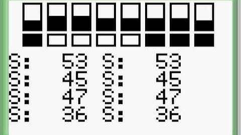 Mindsensor LineLeader sensor analsysis program