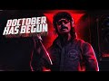 HALLOWEEN HAS TAKEN OVER THE DRDISRESPECT REALM.