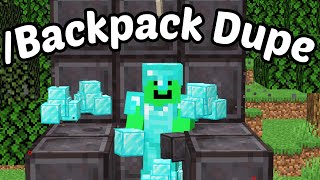 Minecraft /backpack Dupe for Multiplayer screenshot 1