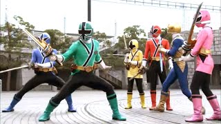 A Crack in the World | Super Samurai | Full Episode | S19 | E15 | Power Rangers 