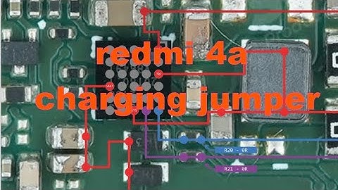 redmi 4a charging problem solution//mi 4a charging data//schematic diagram redmi 4a charging📲⛽