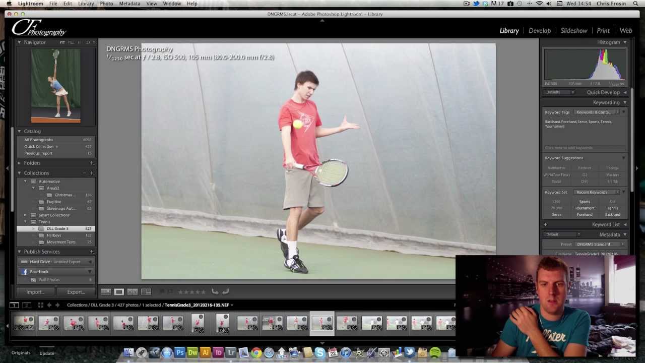 Tip for Photographing a Tennis Tournament YouTube