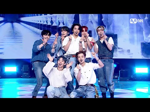 7色 시크美 '베리베리'의 'TRIGGER' 무대 #엠카운트다운 EP.725 | Mnet 210916 방송