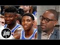 Tracy McGrady refuses to talk Zion Williamson: 'I talk NBA basketball' | The Jump