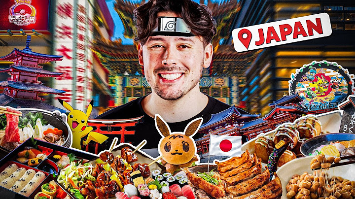 Ich esse ALLES in JAPAN! (Yokohama 🇯🇵) zur Pokémon-Weltmeisterschaft