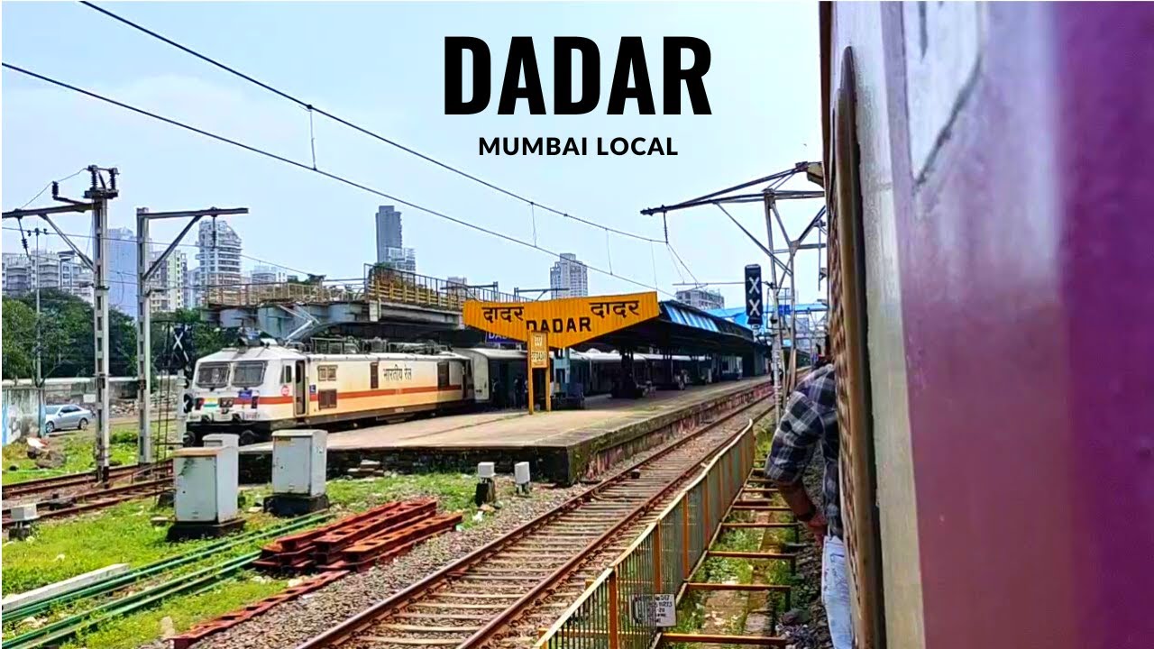 Borivali To Dadar Local Bhayandar Dadar Fast Local Train Mumbai borivali-to-dadar-local-bhayandar-dadar-fast-local-train-mumbai