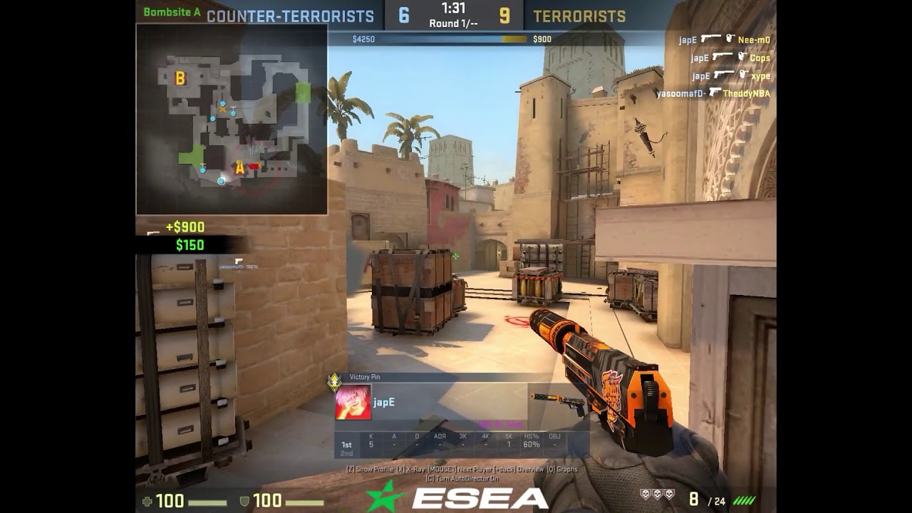 Battalion pro player testing rank G