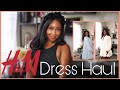 H&M DRESS HAUL 2020| JASMINE GANT
