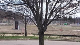 Amazon Akron Construction Update