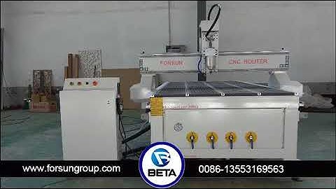 Forsun cnc new finished machine for wood engraving