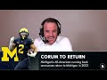 Blake Corum To RETURN To Michigan - Breaking Michigan Football News + Michigan #1 2023?
