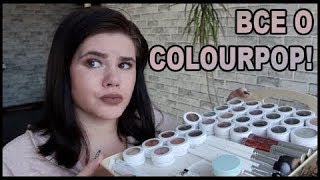 ВСЕ О COLOURPOP | Кисти, хайлайтеры, тени и карандаши