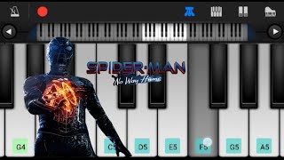 Spider-Man: No Way Home Trailer Music | Mobile Piano | Perfect Piano screenshot 1