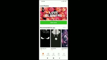 How to update new theme in redmi k30 Pro   phone theme change kaise kare
