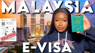 HOW TO APPLY FOR MALAYSIA E-VISA ONLINE 🇲🇾| COMPLETE TOURIST E-VISA APPLICATION GUIDE 2024 screenshot 5