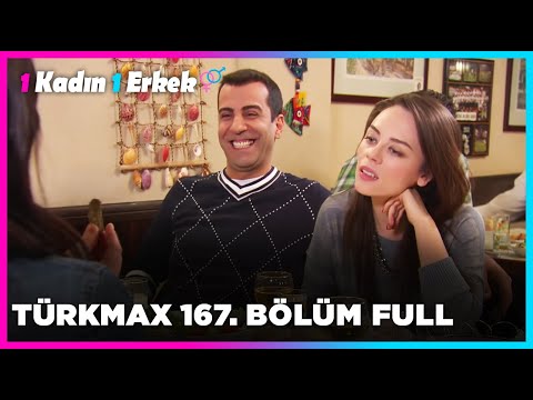 1 Kadın 1 Erkek || 167. Bölüm Full Turkmax