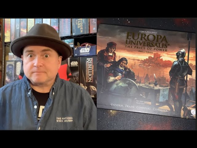 Ludopedia, Fórum, Começou a campanha do Europa Universalis: The Price of  Power