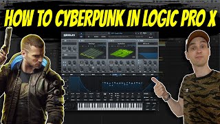 How to Make a Cyberpunk Track in Logic Pro X with Serum