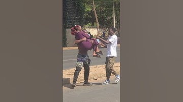 DRAMA AS THIS GUY GOT HUNGRY AT KASONGO WHAT CAN YOU DO #youtubeshorts #fypシ゚viral  #funny #comedyf