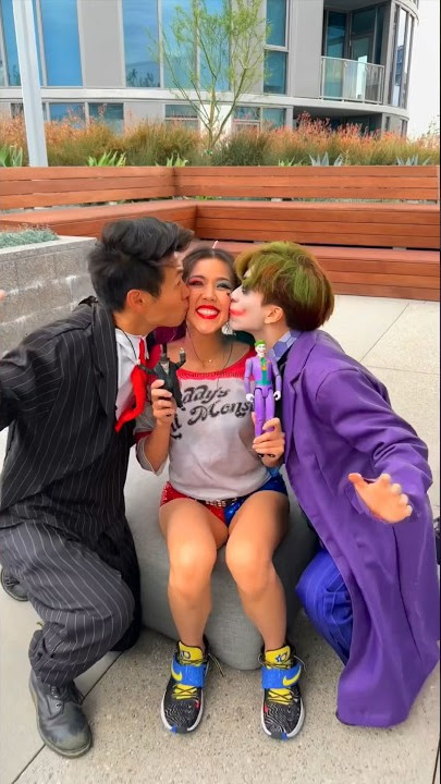 She Controls Supervillains 🤡❤️