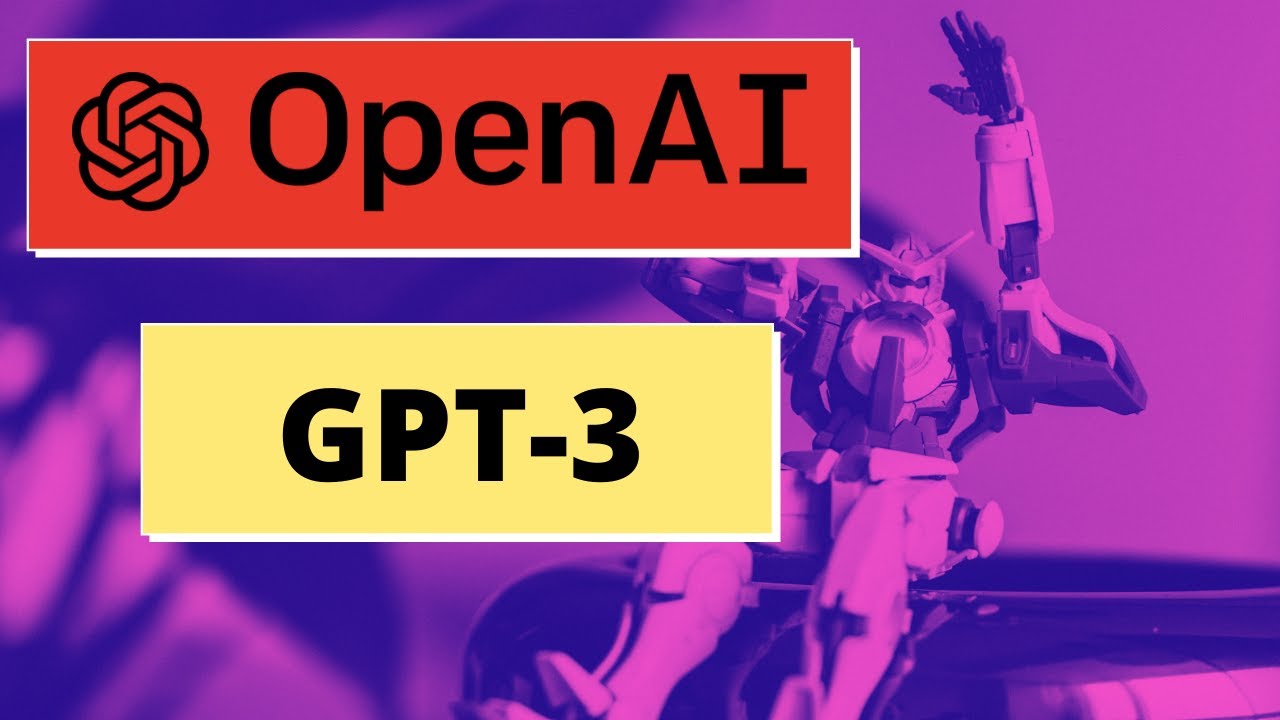 GPT-3 from OpenAI is here and it's a MONSTER! 