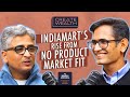 Story of indiamart from zero productmarket fit to 16000 cr valuation  ft brijesh agrawal