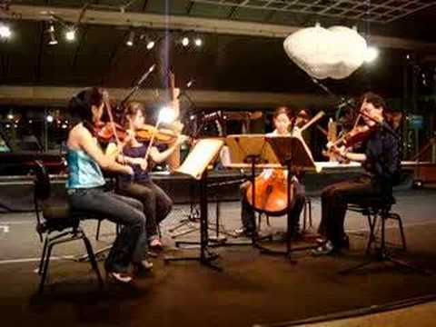 THE String Quartet Ai Ping Cai Hui Ying