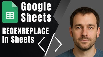 Google Sheets: How to Use REGEXREPLACE (Clean & Modify Text with Patterns)
