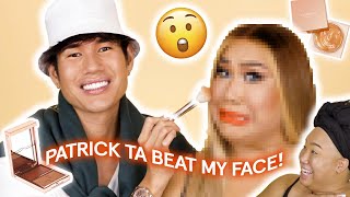 Beauty Mogul Patrick Ta Does My Makeup!  | PatrickStarrr